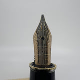 Sheaffer Connaisseur Aegean Green Transparent Fountain Pen  -  Broad 14kt Gold Nib