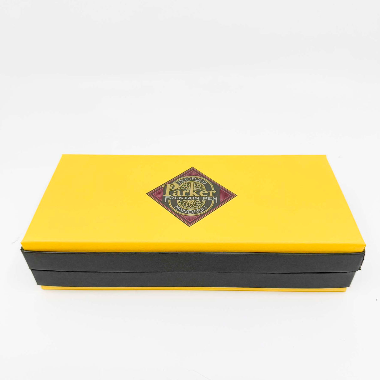 Parker Duofold Centennial Mandarin Yellow Limited Edition  Fountain Pen - Medium 18kt Gold Nib