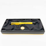 Parker Duofold Centennial Mandarin Yellow Limited Edition  Fountain Pen - Medium 18kt Gold Nib