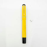 Parker Duofold Centennial Mandarin Yellow Limited Edition  Fountain Pen - Medium 18kt Gold Nib