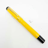 Parker Duofold Centennial Mandarin Yellow Limited Edition  Fountain Pen - Medium 18kt Gold Nib