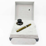 OMAS Original Arte Italiana Paragon "Vintage" Burkina Celluloid Limited Edition Fountain Pen - #49/80 - Fine "Extra Fleassible" 14Kt Gold Nib - One of the Most Desirable OMAS Celluloids and Nibs!