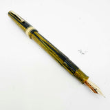 OMAS Original Arte Italiana Paragon "Vintage" Burkina Celluloid Limited Edition Fountain Pen - #49/80 - Fine "Extra Fleassible" 14Kt Gold Nib - One of the Most Desirable OMAS Celluloids and Nibs!