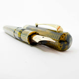 OMAS Original Arte Italiana Paragon "Vintage" Burkina Celluloid Limited Edition Fountain Pen - #49/80 - Fine "Extra Fleassible" 14Kt Gold Nib - One of the Most Desirable OMAS Celluloids and Nibs!