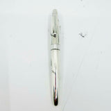 Pilot-Namiki Sterling Silver Crane Fountain Pen - Medium 18kt Gold Nib