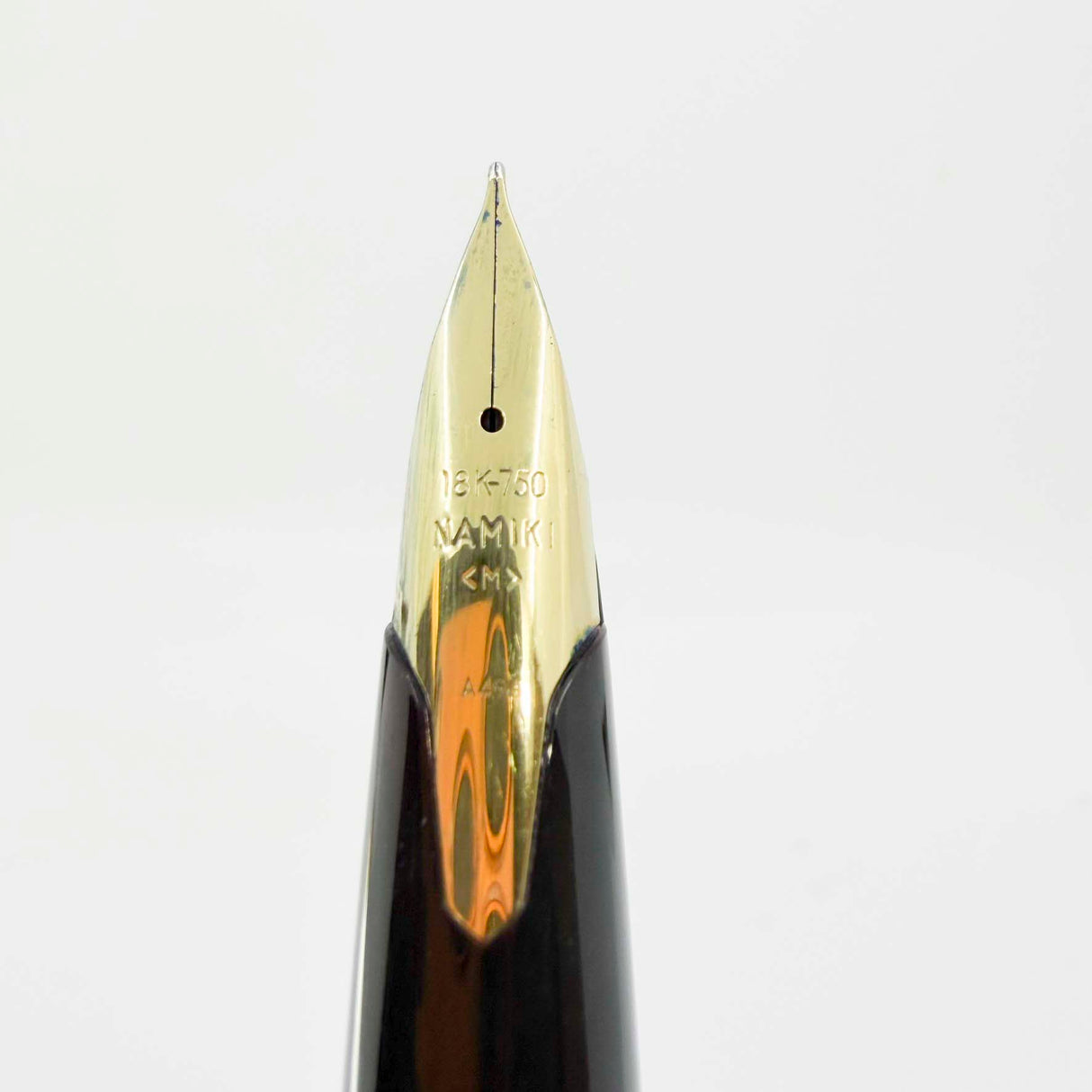 Pilot-Namiki Sterling Silver Crane Fountain Pen - Medium 18kt Gold Nib