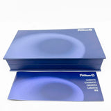 Pelikan Souveran M800 Marbled Blue O Blue Transparent Fountain Pen - OBB (Oblique Double Broad) 18kt Gold Nib