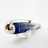 Cartier Constellation Limited Edition Blue Laque & Platinum Plated Ballpoint Pen - LE# 690/1847