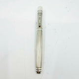 Yard-o-Led Sterling Silver Viceroy Grand Barley Fountain Pen  - Broad 18kt Gold Nib