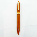 Sailor 1911L Large Butterscotch Limited Edition Fountain  Pen (Only 100 of each Size Made-Fountain Pen Hospital Exclusive) - Broad 21kt Gold Nib