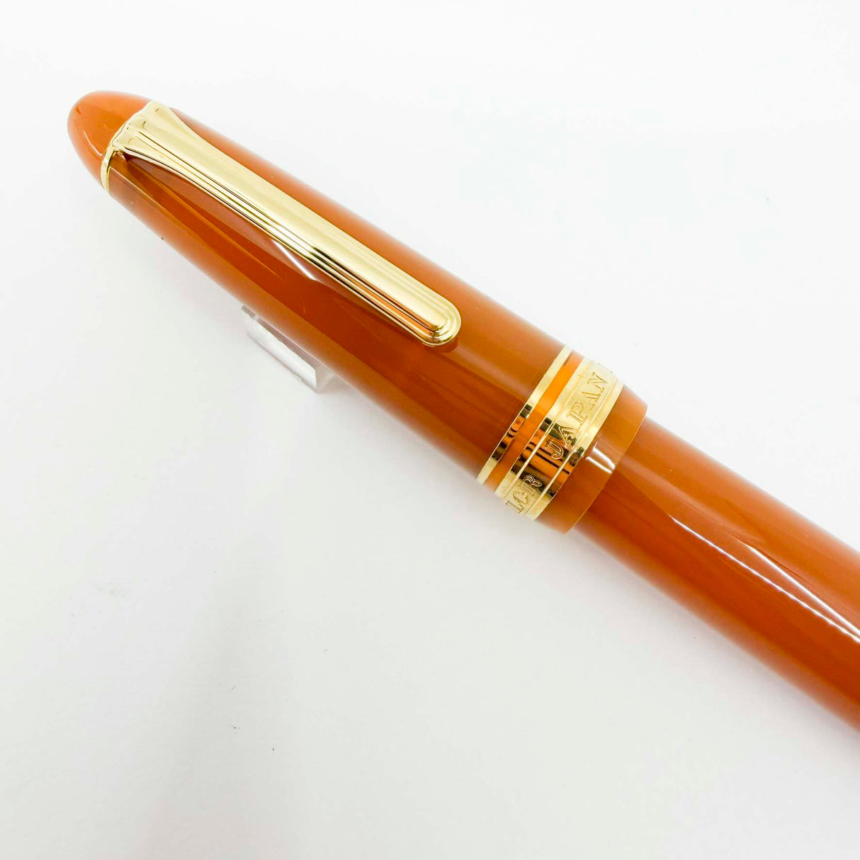 Sailor 1911L Large Butterscotch Limited Edition Fountain  Pen (Only 100 of each Size Made-Fountain Pen Hospital Exclusive) - Broad 21kt Gold Nib