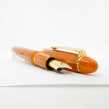 Sailor 1911L Large Butterscotch Limited Edition Fountain  Pen (Only 100 of each Size Made-Fountain Pen Hospital Exclusive) - Broad 21kt Gold Nib