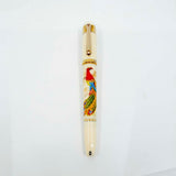Tibaldi PHOENIX Ivory Resin Limited Edition Rollerball - Made by Montegrappa