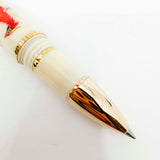 Tibaldi PHOENIX Ivory Resin Limited Edition Rollerball - Made by Montegrappa