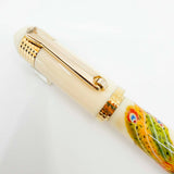 Tibaldi PHOENIX Ivory Resin Limited Edition Rollerball - Made by Montegrappa