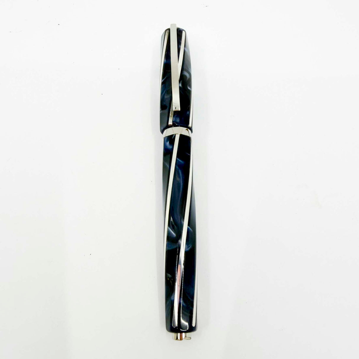 Visconti Divina Elegance Lustrous Imperial Blue Midsize Rollerball