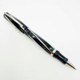 Visconti Divina Elegance Lustrous Imperial Blue Midsize Rollerball