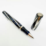 Visconti Divina Elegance Lustrous Imperial Blue Midsize Rollerball