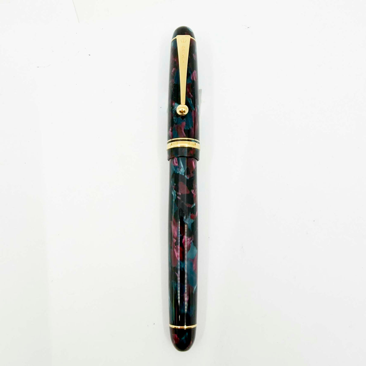Pilot Namiki Marbled "Medley" Impressions Fountain Pen - Broad 14kt Gold Nib - Scarce in this Finish!