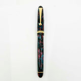 Pilot Namiki Marbled "Medley" Impressions Fountain Pen - Broad 14kt Gold Nib - Scarce in this Finish!