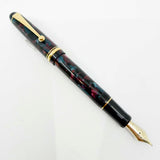 Pilot Namiki Marbled "Medley" Impressions Fountain Pen - Broad 14kt Gold Nib - Scarce in this Finish!