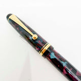 Pilot Namiki Marbled "Medley" Impressions Fountain Pen - Broad 14kt Gold Nib - Scarce in this Finish!
