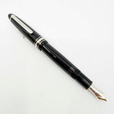 Montblanc LeGrand #P146 Fountain Pen - Platinum Plated Trim - Extra Fine 14kt Gold Nib