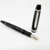 Montblanc LeGrand #P146 Fountain Pen - Platinum Plated Trim - Extra Fine 14kt Gold Nib