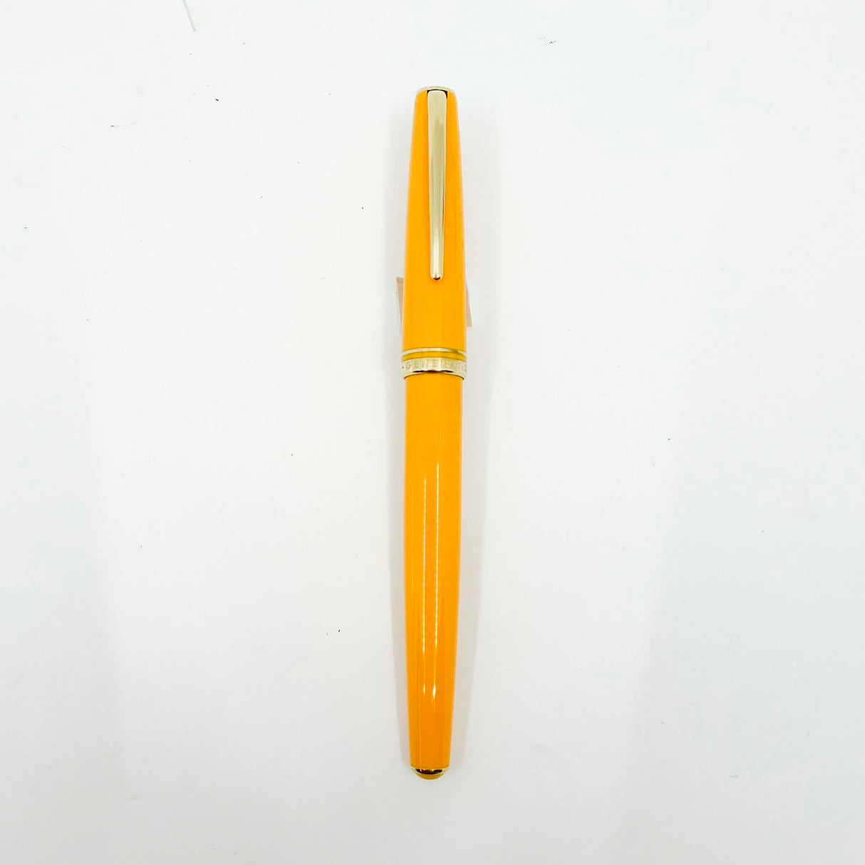 Montblanc Generation Yellow Fountain Pen - Medium 14kt Gold Nib