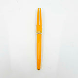Montblanc Generation Yellow Fountain Pen - Medium 14kt Gold Nib