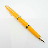 Montblanc Generation Yellow Fountain Pen - Medium 14kt Gold Nib
