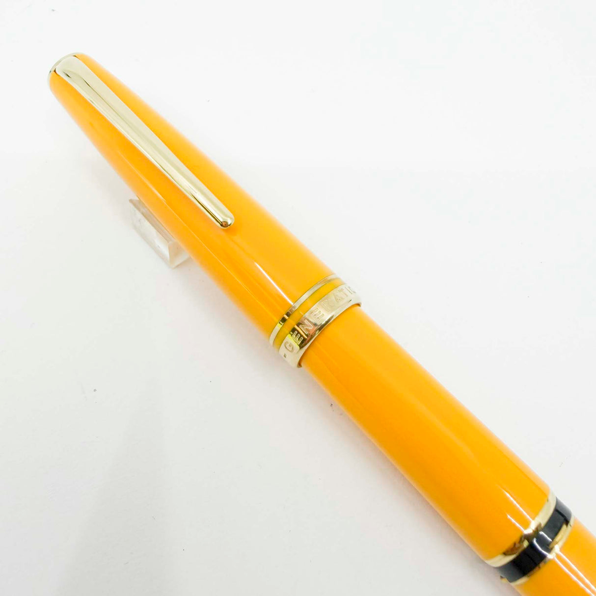 Montblanc Generation Yellow Fountain Pen - Medium 14kt Gold Nib