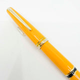 Montblanc Generation Yellow Fountain Pen - Medium 14kt Gold Nib