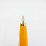 Montblanc Generation Yellow Fountain Pen - Medium 14kt Gold Nib