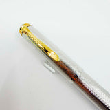 Pelikan Souveran M750 Silver-Plated 150th Anniversary Silver Jubilee Special Edition Fountain Pen - Fine 18kt Gold Nib