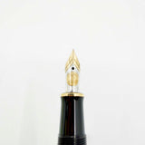 Pelikan Souveran M750 Silver-Plated 150th Anniversary Silver Jubilee Special Edition Fountain Pen - Fine 18kt Gold Nib