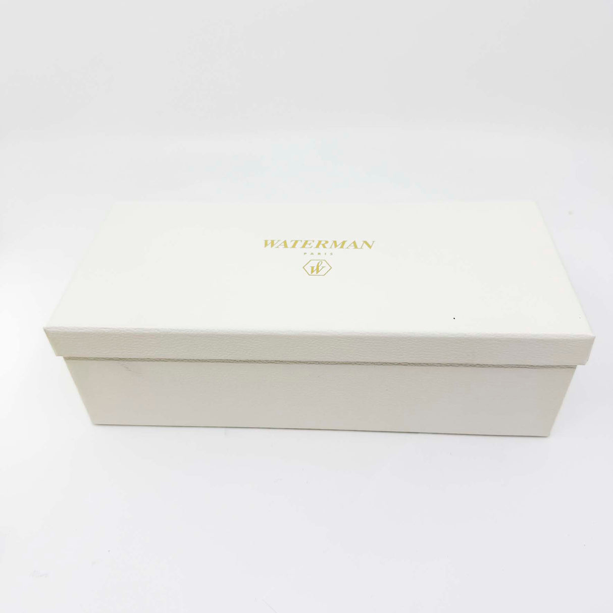 Waterman Edson Blue Translucent Fountain Pen - Fine 18kt Gold  Nib