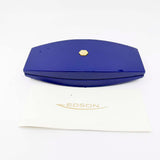 Waterman Edson Blue Translucent Fountain Pen - Fine 18kt Gold  Nib