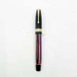 Conway Stewart "The Garner 100" Patriot Striped Barrel Limited Edition  Fountain Pen - Medium 18kt Gold Nib