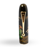 Namiki Yukari Royale Kashimushi (Lotus & Dragonfly) Limited Edition Maki-e Fountain Pen - Medium 18kt Gold Nib