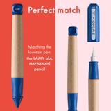 LAMY ABC blue Fountain Pen Collection