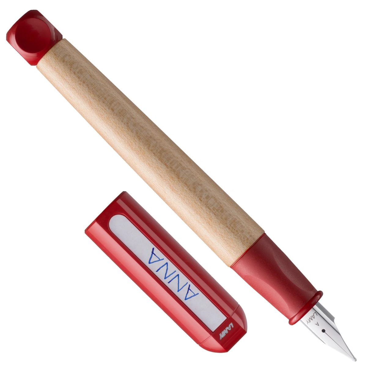 LAMY ABC Red Fountain Pen Collection