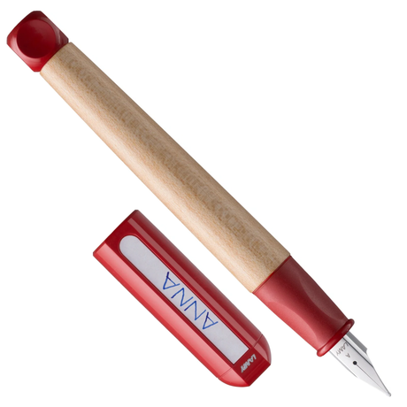 LAMY ABC Red Fountain Pen Collection