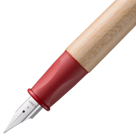 LAMY ABC Red Fountain Pen Collection