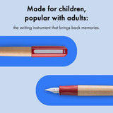 LAMY ABC Red Fountain Pen Collection