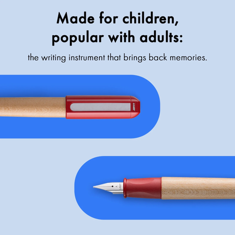 LAMY ABC Red Fountain Pen Collection