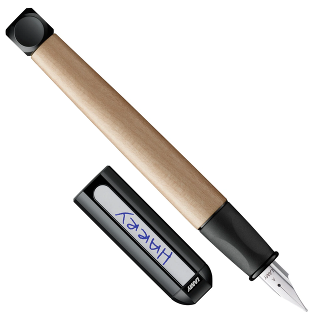 LAMY ABC Black Fountain Pen Collection