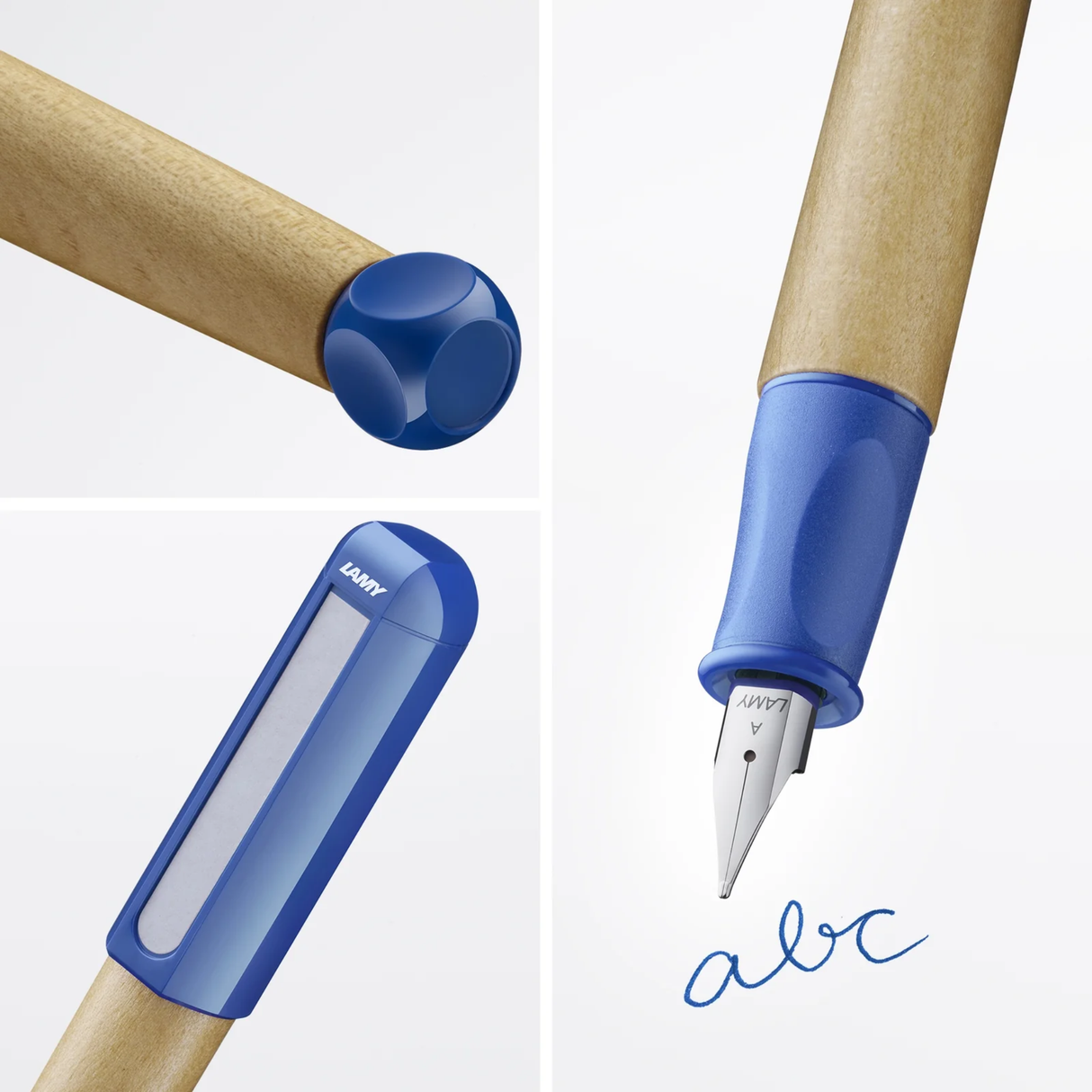 LAMY ABC blue Fountain Pen Collection