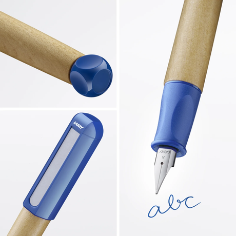 LAMY ABC blue Fountain Pen Collection