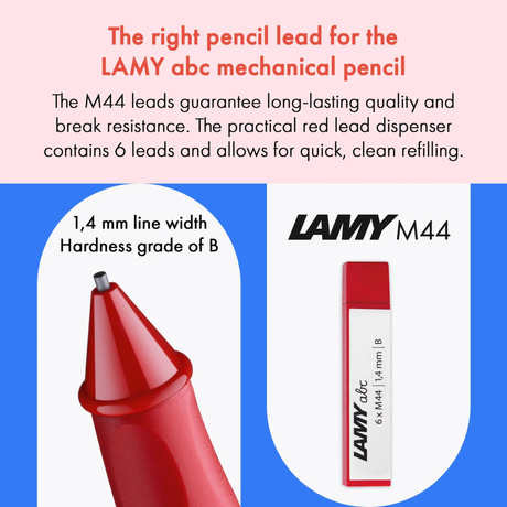 LAMY ABC Blue Mechanical Pencil collection